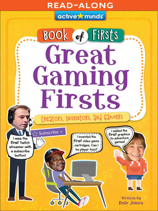 Title details for Great Gaming Firsts by Dale Jones - Available